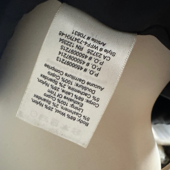 Wilfred Wool Blend Plaid Mini Skirt size 8 - Picture 11 of 13